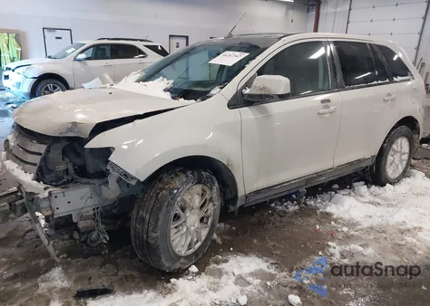 2009 Ford Edge Sel z USA, uszkodzony, nr VIN 2FMDK38C59BA56194